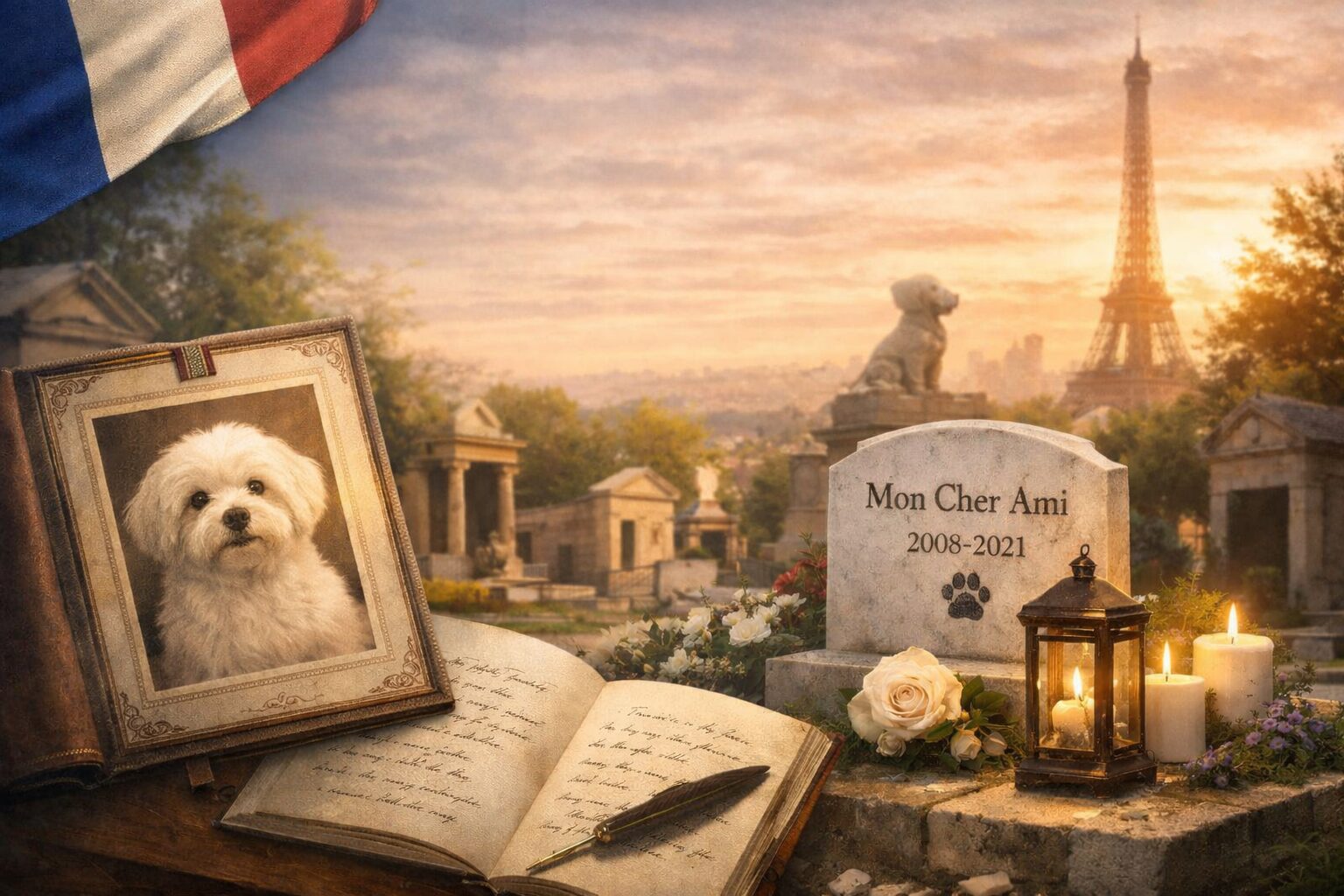 【世界のペット供養事情】🇫🇷《フランス》〜静かに、美しく送るスタイル〜