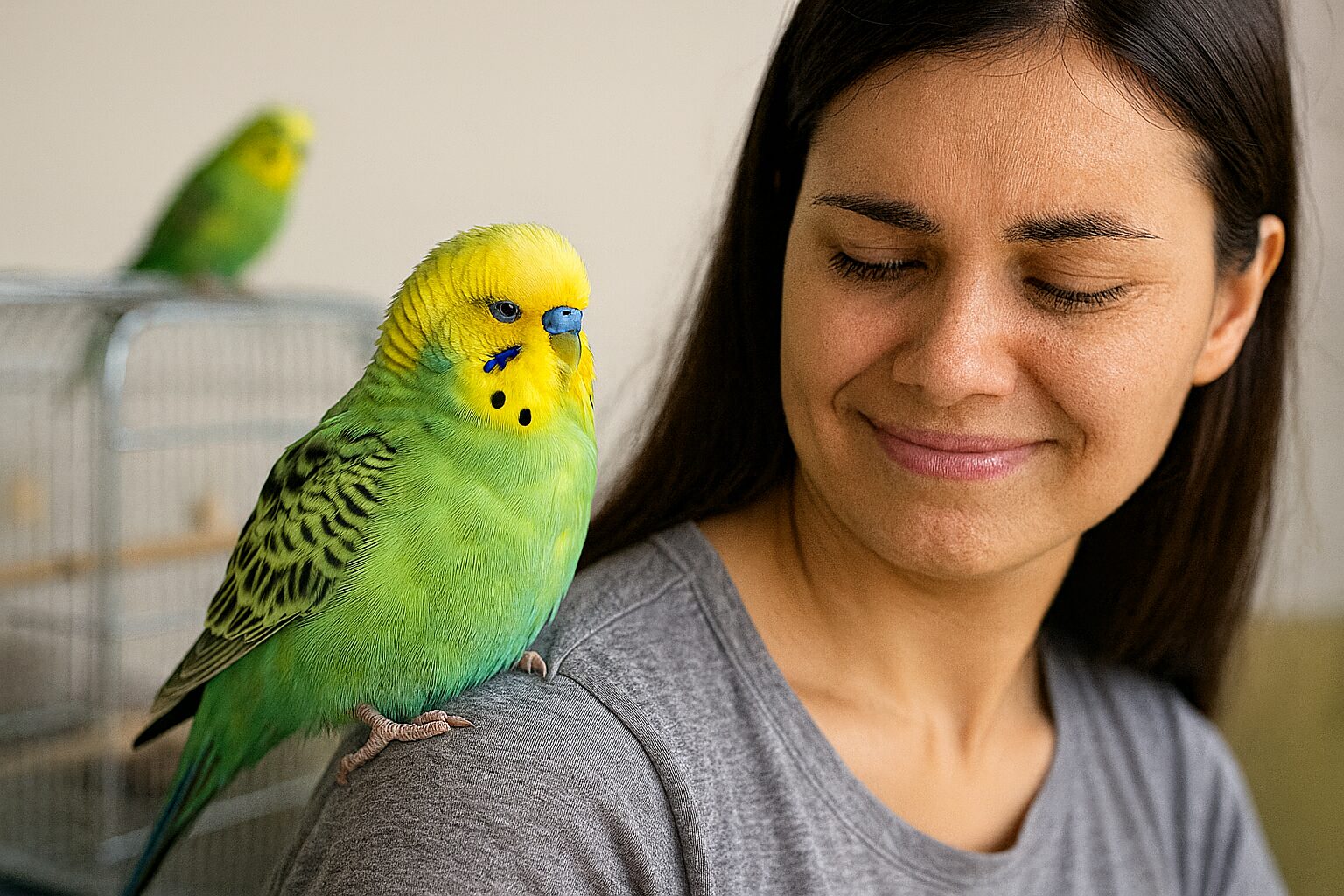 【ペット豆知識】インコもヤキモチを焼く！？