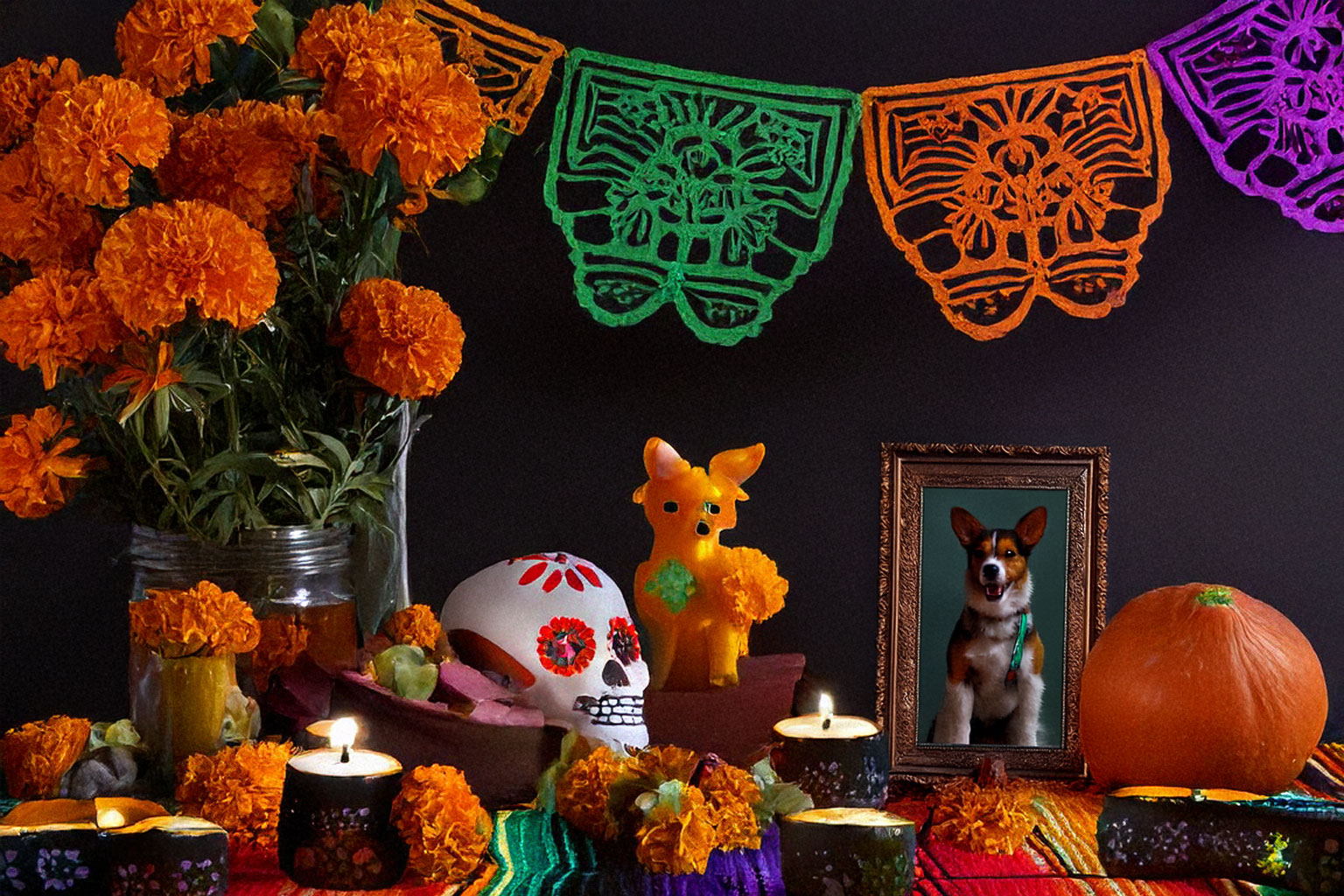 【世界のペット供養事情】🇲🇽《メキシコ》〜死者の日に帰ってくるペットたち〜