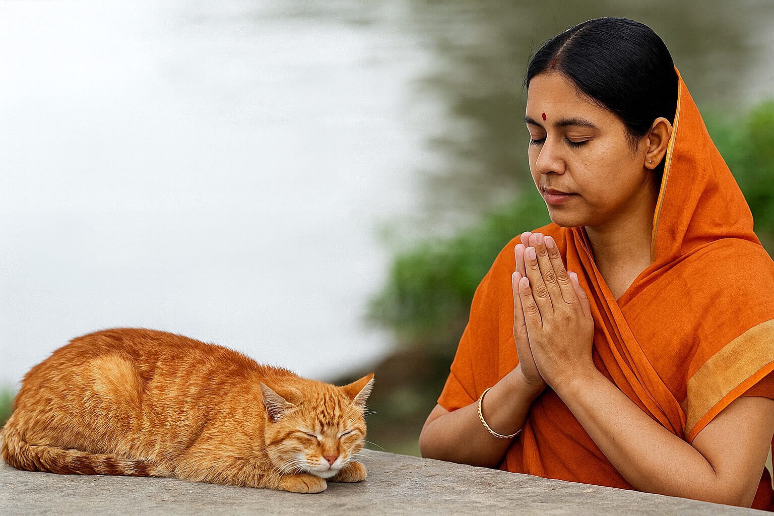 【世界のペット供養事情】🇮🇳《インド》〜輪廻とカルマのなかの命〜