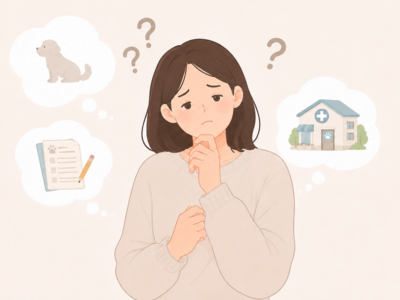 【ペット供養の基礎知識】ペットが亡くなった後に動物病院へ連絡すべき？｜予防接種・登録との関係も解説